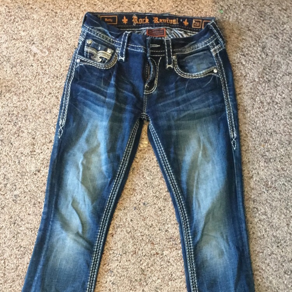 Rock revival jeans